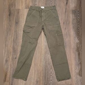 FRAME Khaki Cargo Pants